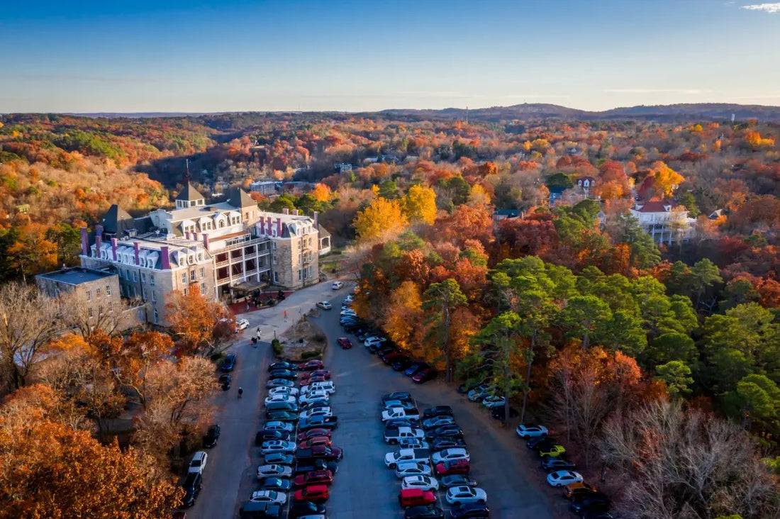 Eureka Springs: A Charming Destination in the Heart of the Ozarks - The Woodland Retreat