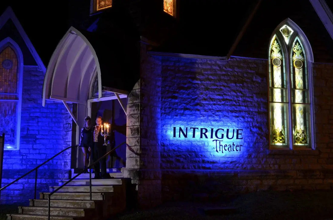Intrigue Theater Illusionists: A Magical Experience in Eureka Springs - The Woodland Retreat
