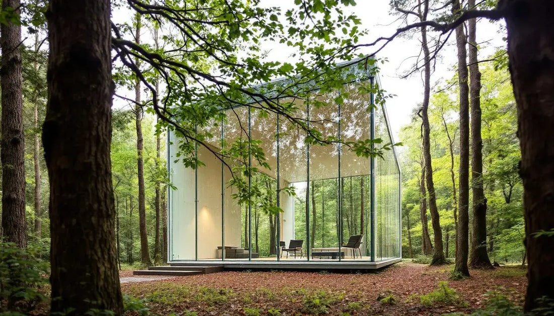 Thorncrown Chapel: E. Fay Jones’ Glass-Walled Forest Sanctuary in the Arkansas Ozarks - The Woodland Retreat