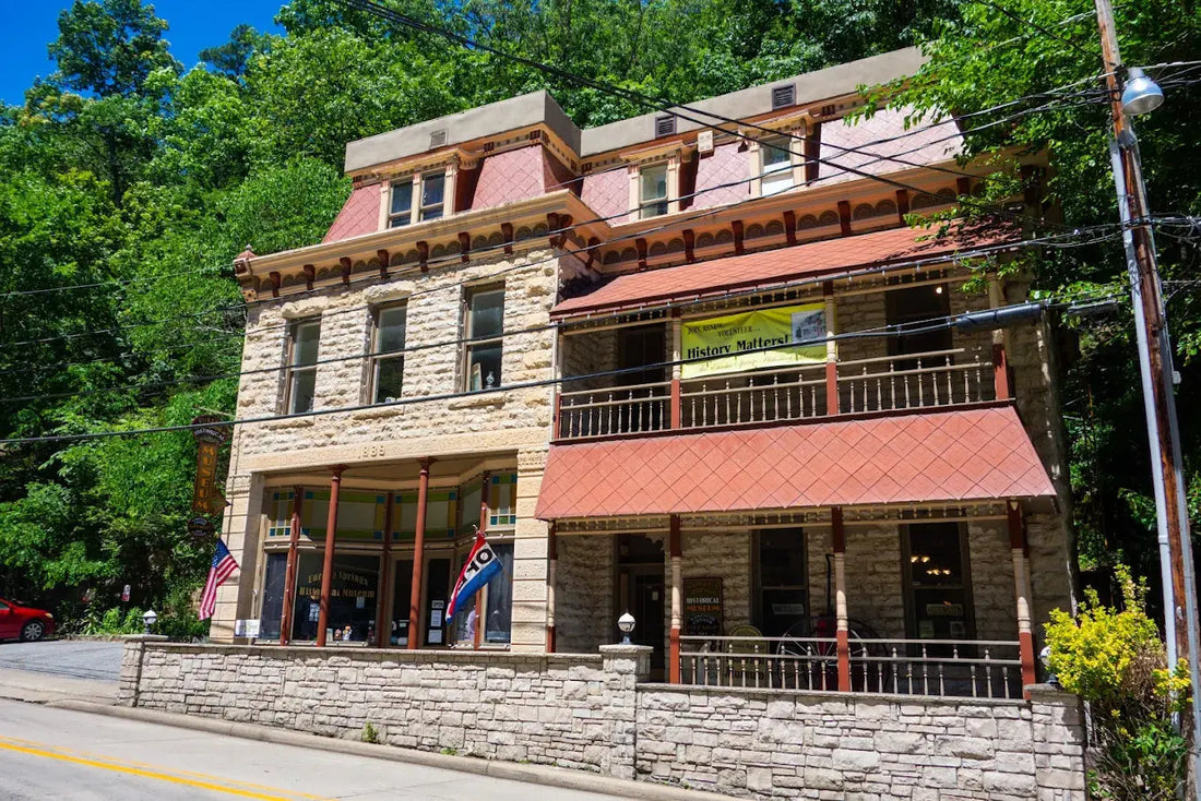 Eureka Springs Historical Museum Local History - The Woodland Retreat