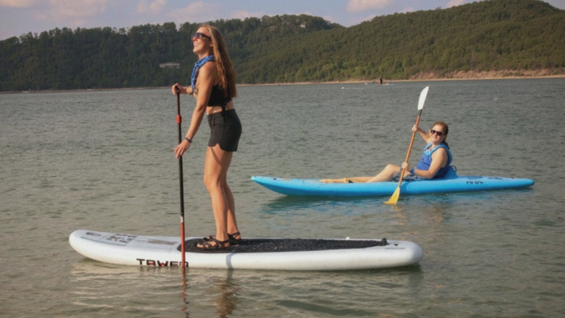 geting fun in woodland retreat
